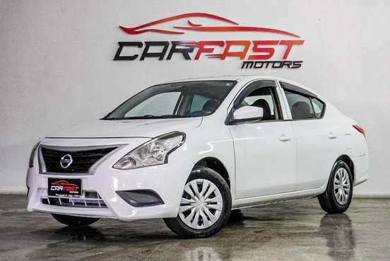 NISSAN-VERSA-1.6 16V FLEX SV 4P MANUAL NISSAN-VERSA-2016