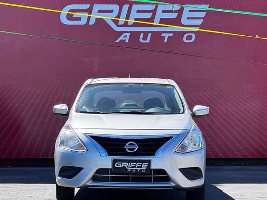 NISSAN-VERSA-1.6 16V FLEX SV 4P MANUAL NISSAN-VERSA-2015