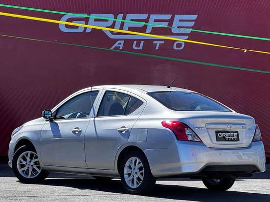 NISSAN-VERSA-1.6 16V FLEX SV 4P MANUAL NISSAN-VERSA-2015