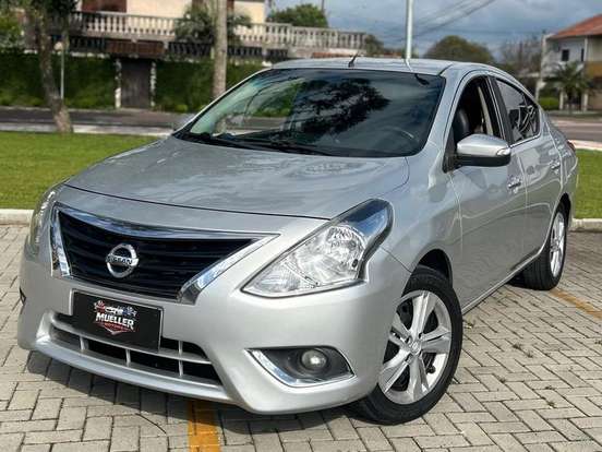 NISSAN-VERSA-1.6 16V FLEX SV 4P XTRONIC NISSAN-VERSA-2018