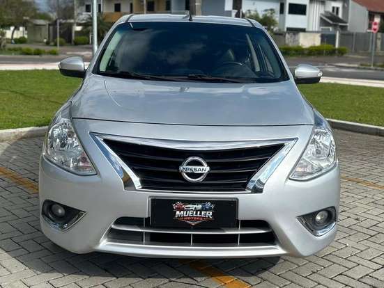 NISSAN-VERSA-1.6 16V FLEX SV 4P XTRONIC NISSAN-VERSA-2018