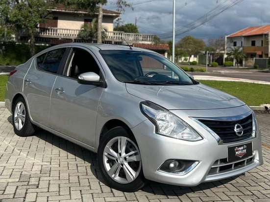 NISSAN-VERSA-1.6 16V FLEX SV 4P XTRONIC NISSAN-VERSA-2018
