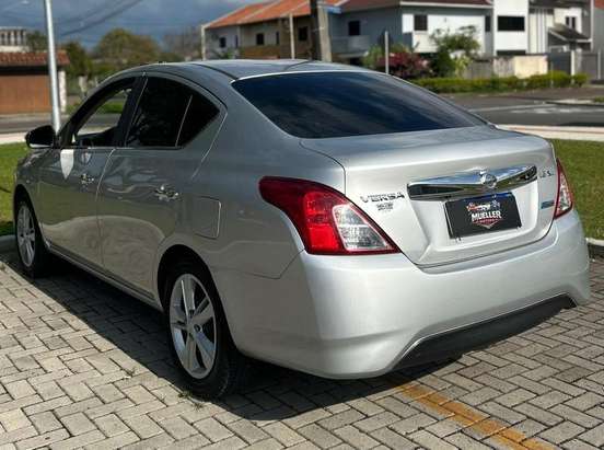 NISSAN-VERSA-1.6 16V FLEX SV 4P XTRONIC NISSAN-VERSA-2018