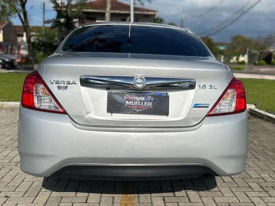 NISSAN-VERSA-1.6 16V FLEX SV 4P XTRONIC NISSAN-VERSA-2018