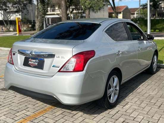 NISSAN-VERSA-1.6 16V FLEX SV 4P XTRONIC NISSAN-VERSA-2018