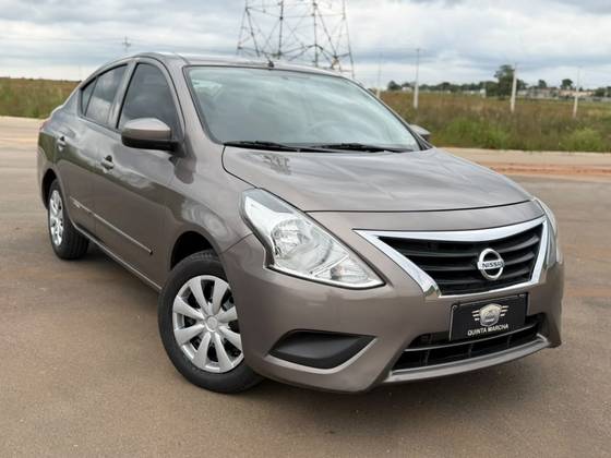 NISSAN VERSA 1.6 16V FLEXSTART S 4P MANUAL