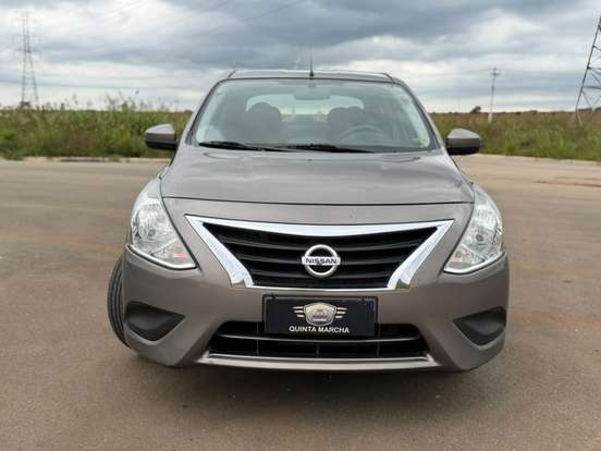 NISSAN-VERSA-1.6 16V FLEXSTART S 4P MANUAL NISSAN-VERSA-2019
