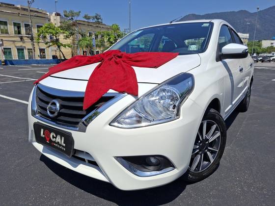 NISSAN VERSA 1.6 16V FLEXSTART SL 4P XTRONIC
