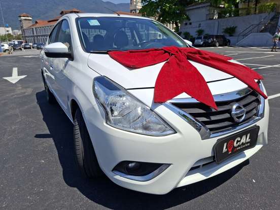 NISSAN-VERSA-1.6 16V FLEXSTART SL 4P XTRONIC NISSAN-VERSA-2019
