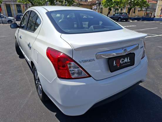 NISSAN-VERSA-1.6 16V FLEXSTART SL 4P XTRONIC NISSAN-VERSA-2019