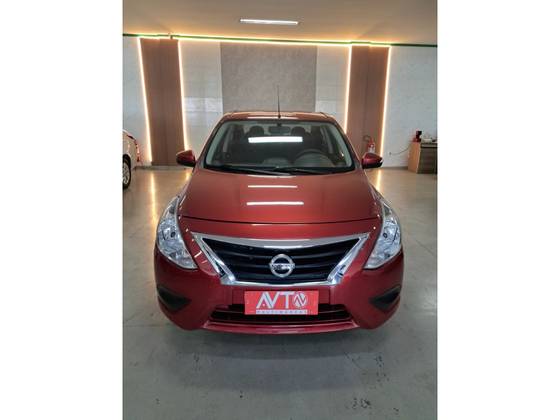 NISSAN VERSA 1.6 16V FLEXSTART SV 4P XTRONIC