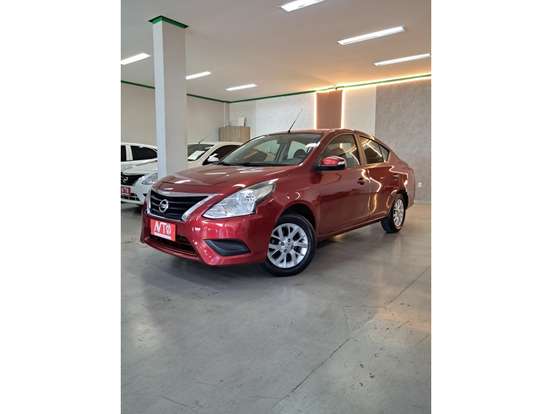 NISSAN-VERSA-1.6 16V FLEXSTART SV 4P XTRONIC NISSAN-VERSA-2019