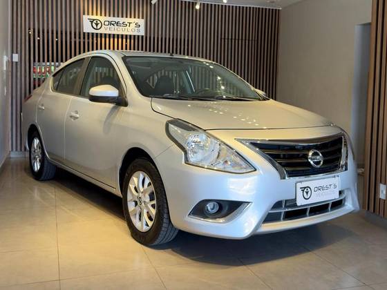 NISSAN VERSA 1.6 16V FLEXSTART SV 4P XTRONIC