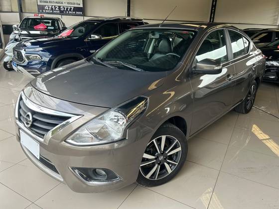 NISSAN VERSA 1.6 16V FLEXSTART SV 4P XTRONIC