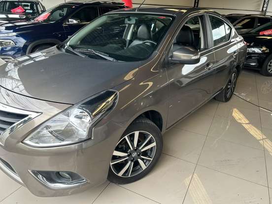 NISSAN-VERSA-1.6 16V FLEXSTART SV 4P XTRONIC NISSAN-VERSA-2018