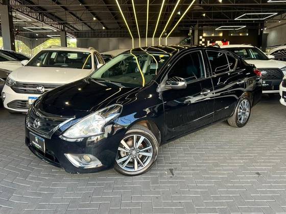 NISSAN VERSA 1.6 16V FLEXSTART UNIQUE 4P XTRONIC