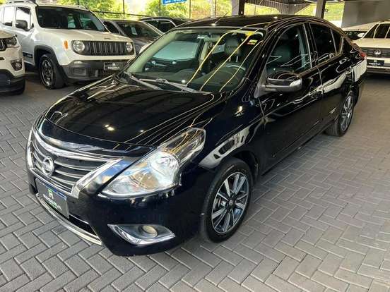 NISSAN-VERSA-1.6 16V FLEXSTART UNIQUE 4P XTRONIC NISSAN-VERSA-2017
