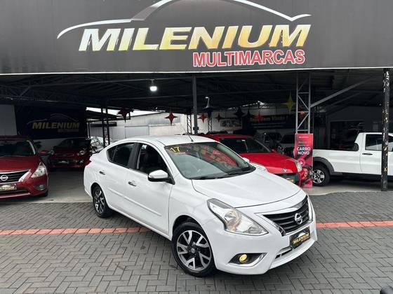 NISSAN VERSA 1.6 16V FLEXSTART UNIQUE 4P XTRONIC