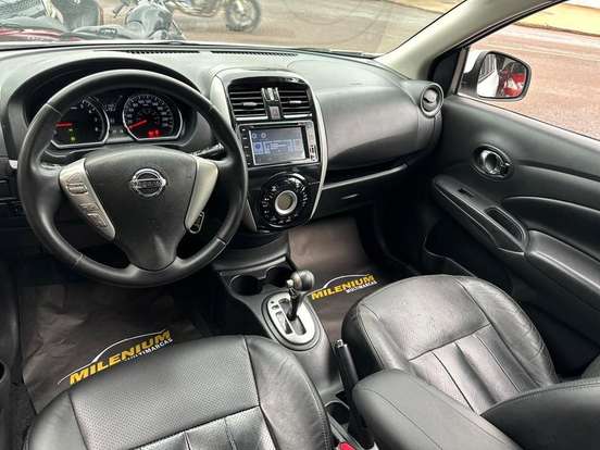 NISSAN-VERSA-1.6 16V FLEXSTART UNIQUE 4P XTRONIC NISSAN-VERSA-2016