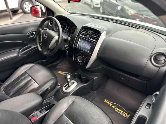 NISSAN-VERSA-1.6 16V FLEXSTART UNIQUE 4P XTRONIC NISSAN-VERSA-2016