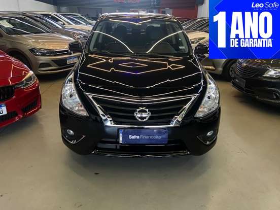 NISSAN-VERSA-1.6 16V FLEXSTART V-DRIVE PREMIUM XTRONIC NISSAN-VERSA-2020