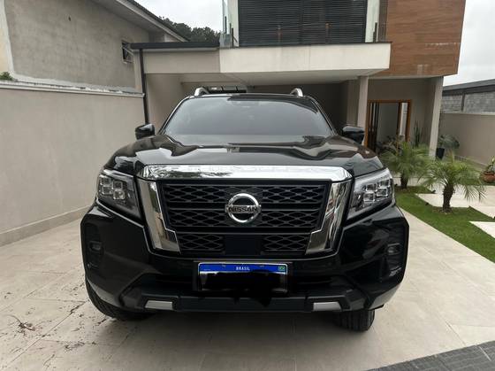 NISSAN FRONTIER 2.3 16V TURBO DIESEL PLATINUM CD 4X4 AUTOMÁTICO