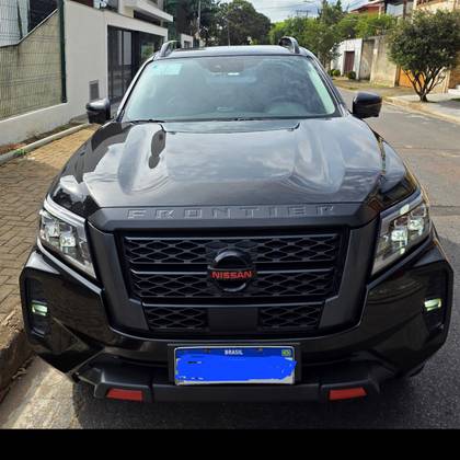 NISSAN FRONTIER 2.3 16V TURBO DIESEL PRO4X CD 4X4 AUTOMÁTICO