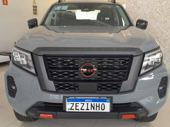 NISSAN-FRONTIER-2.3 16V TURBO DIESEL PRO4X CD 4X4 AUTOMÁTICO NISSAN-FRONTIER-2024