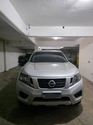 NISSAN FRONTIER 2.3 16V TURBO DIESEL S CD 4X4 MANUAL