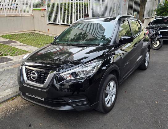 NISSAN KICKS 1.6 16V FLEXSTART S DIRECT 4P XTRONIC