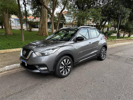 NISSAN KICKS 1.6 16V FLEXSTART SL 4P XTRONIC
