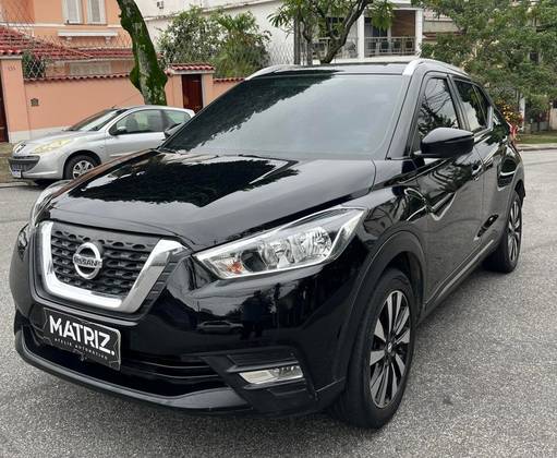 NISSAN KICKS 1.6 16V FLEXSTART SV 4P XTRONIC