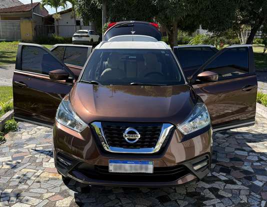 NISSAN-KICKS-1.6 16V FLEXSTART SV 4P XTRONIC NISSAN-KICKS-2019