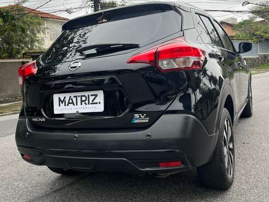 NISSAN-KICKS-1.6 16V FLEXSTART SV 4P XTRONIC NISSAN-KICKS-2017