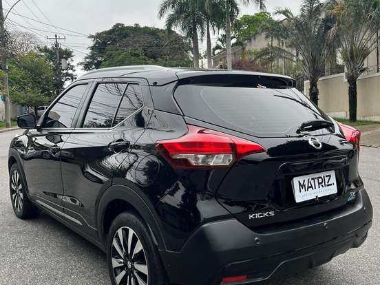 NISSAN-KICKS-1.6 16V FLEXSTART SV 4P XTRONIC NISSAN-KICKS-2017