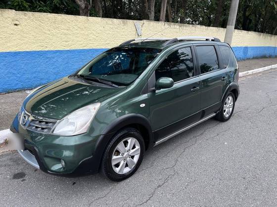 NISSAN LIVINA 1.8 SL X-GEAR 16V FLEX 4P AUTOMÁTICO