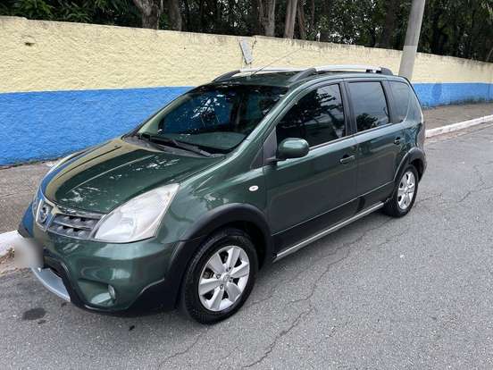NISSAN-LIVINA-1.8 SL X-GEAR 16V FLEX 4P AUTOMÁTICO NISSAN-LIVINA-2014
