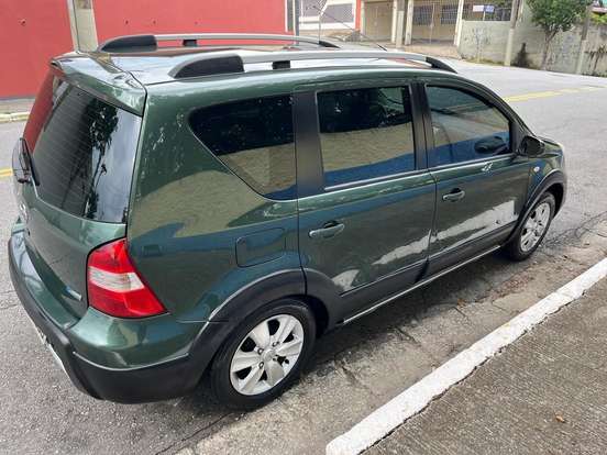 NISSAN-LIVINA-1.8 SL X-GEAR 16V FLEX 4P AUTOMÁTICO NISSAN-LIVINA-2014