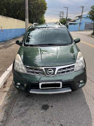 NISSAN-LIVINA-1.8 SL X-GEAR 16V FLEX 4P AUTOMÁTICO NISSAN-LIVINA-2014