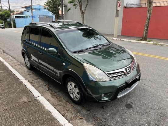 NISSAN-LIVINA-1.8 SL X-GEAR 16V FLEX 4P AUTOMÁTICO NISSAN-LIVINA-2014