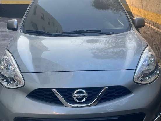 NISSAN-MARCH-1.6 SV 16V FLEX 4P MANUAL NISSAN-MARCH-2015