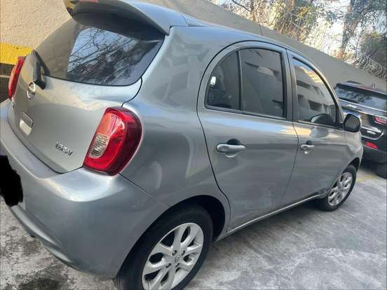 NISSAN-MARCH-1.6 SV 16V FLEX 4P MANUAL NISSAN-MARCH-2015