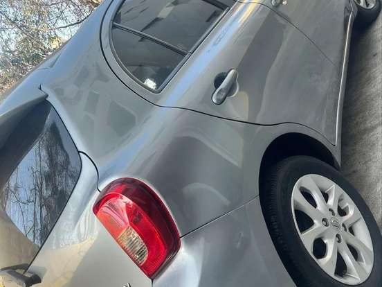 NISSAN-MARCH-1.6 SV 16V FLEX 4P MANUAL NISSAN-MARCH-2015