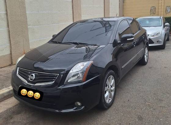 NISSAN SENTRA 2.0 SL 16V FLEX 4P AUTOMÁTICO