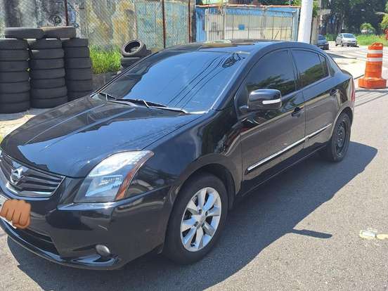 NISSAN-SENTRA-2.0 SL 16V FLEX 4P AUTOMÁTICO NISSAN-SENTRA-2012
