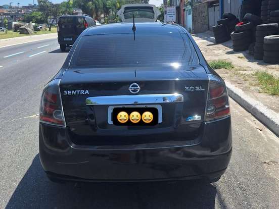 NISSAN-SENTRA-2.0 SL 16V FLEX 4P AUTOMÁTICO NISSAN-SENTRA-2012