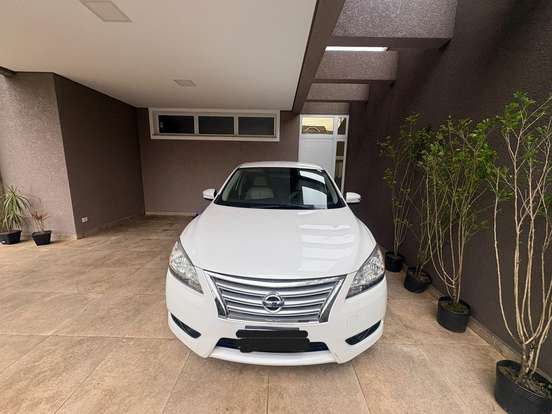 NISSAN-SENTRA-2.0 SV 16V FLEX 4P AUTOMÁTICO NISSAN-SENTRA-2013