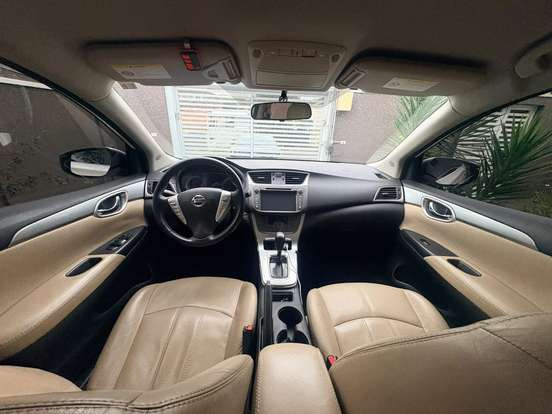 NISSAN-SENTRA-2.0 SV 16V FLEX 4P AUTOMÁTICO NISSAN-SENTRA-2013