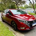 NISSAN VERSA 1.6 16V FLEX EXCLUSIVE XTRONIC NISSAN VERSA 1.6 16V FLEX EXCLUSIVE XTRONIC
