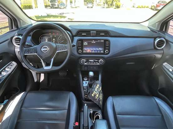 NISSAN-VERSA-1.6 16V FLEX EXCLUSIVE XTRONIC NISSAN-VERSA-2023